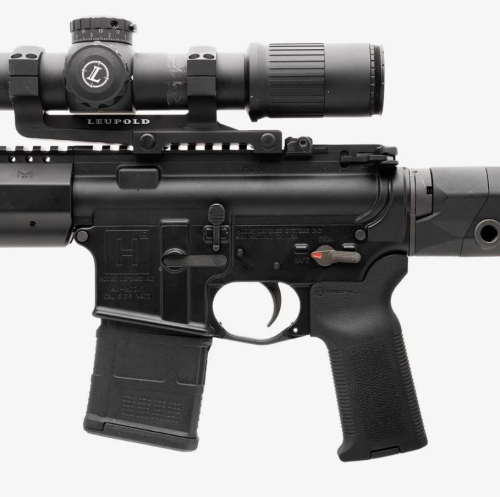 Рукоятка пистолетная Magpul MOE K2-XL на AR15 Black Фото 3